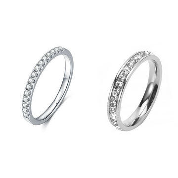 Eternity Ring Band/Half Eternity Ring Band