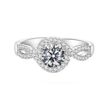 Moissanite Ring