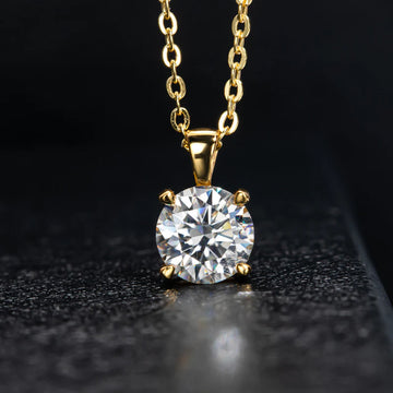 Moissanite Necklace