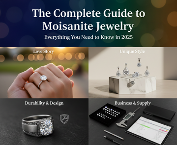 Moissanite Excellence: An Authoritative Guide to Modern Fine Jewelry