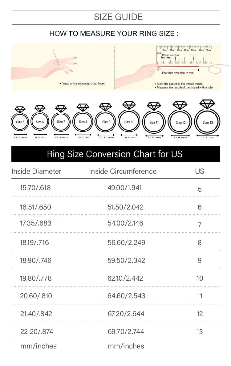 Find Your Perfect Ring Size