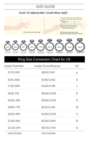 Find Your Perfect Ring Size