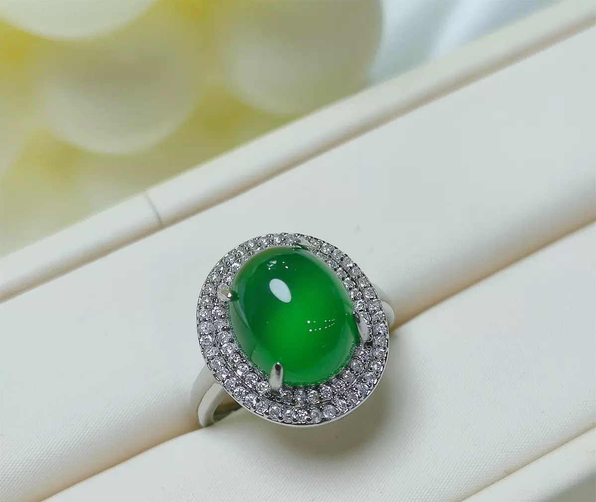[20250914] Green Ring for Women