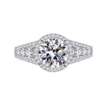 2ct OTTO Moissanite Ring for Women S925 Pure