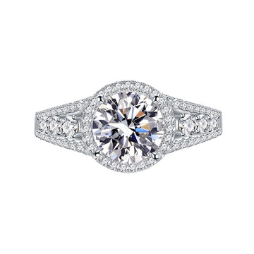 2ct OTTO Moissanite Ring for Women S925 Pure