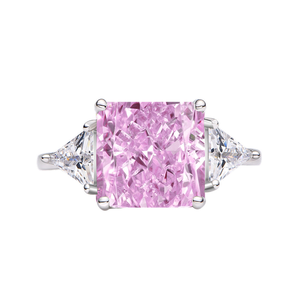 [#C312]ROCKWELL-PINK RING10*10mm