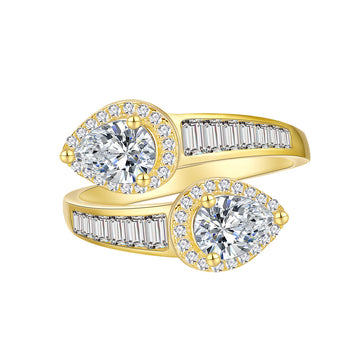 [#C316]TRUE RING-GOLD PLATED