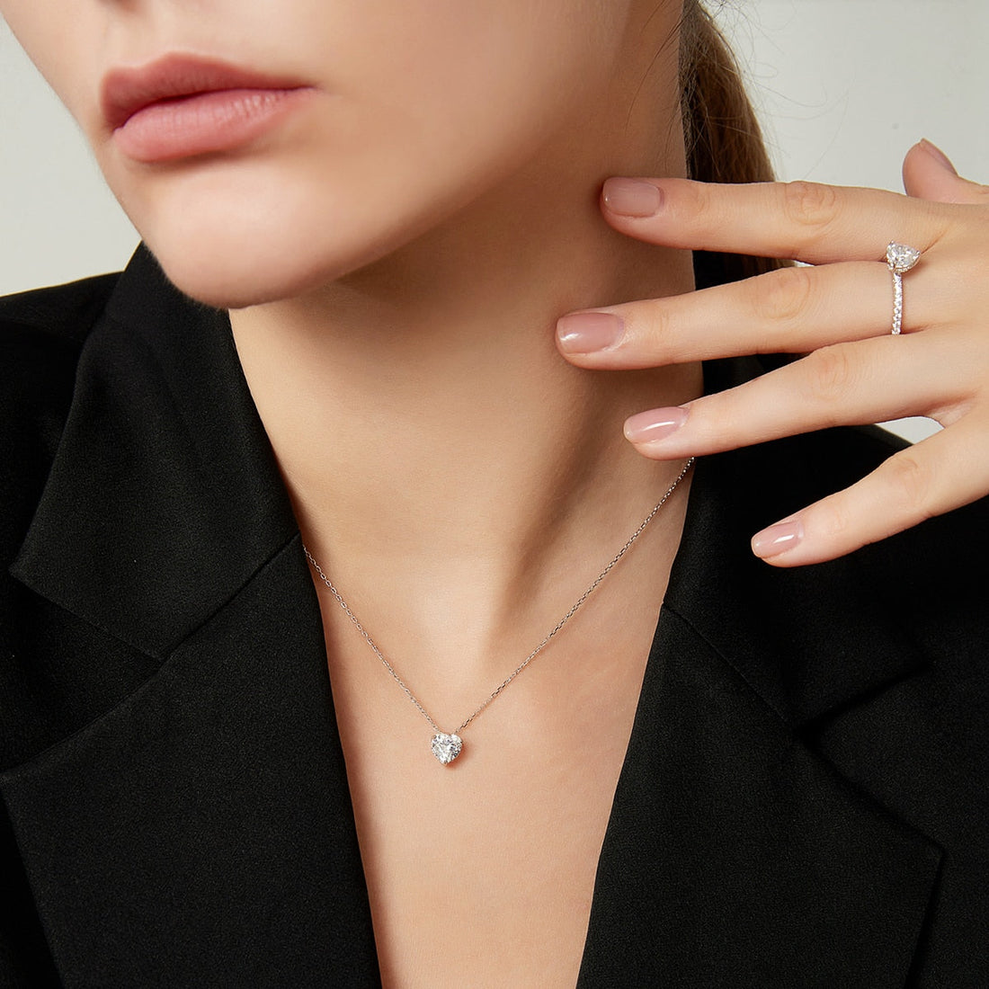 [#M251]"Hearth" 1ct Ring