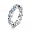 7ct 'Eternal' Ring Band S925 for Women