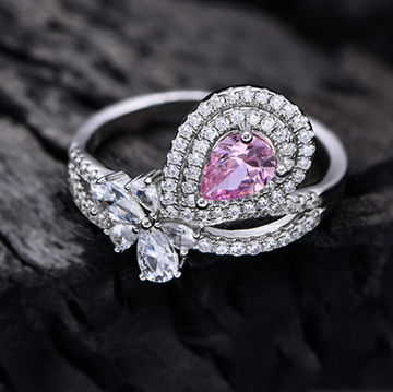 [#C330]BECK-PINK RING