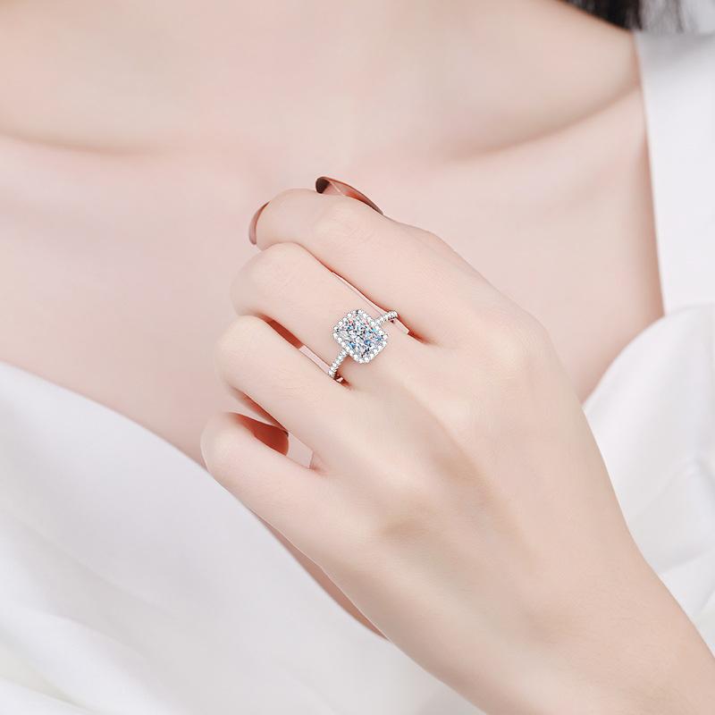[#M265]'Crystal' Ring