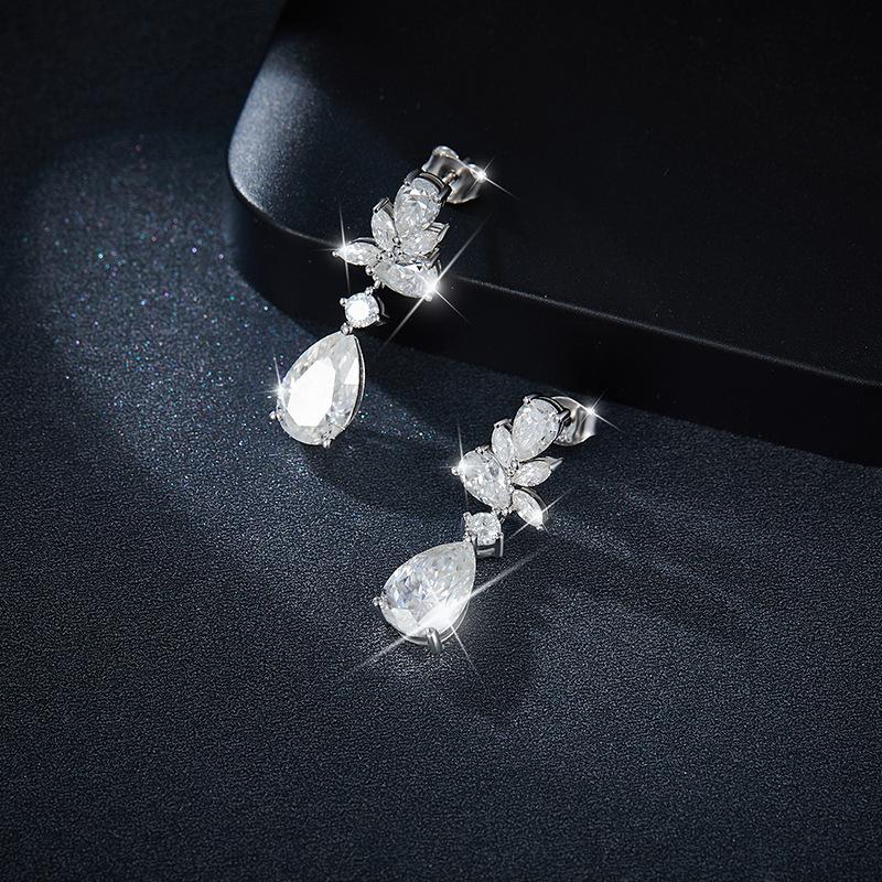 [#E688]‘Eden’ 8.8ct Earrings