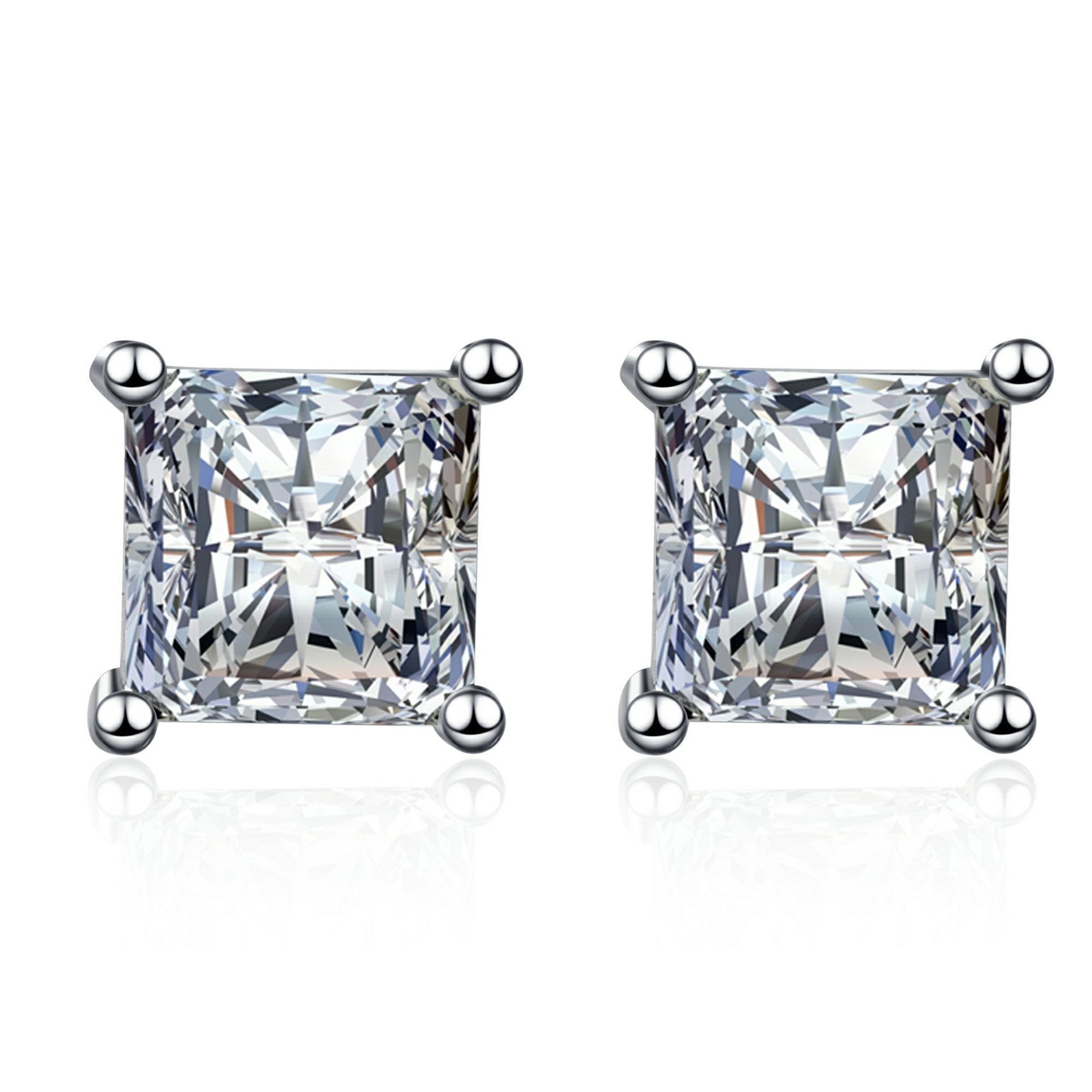 [#E641]'Diana' 4ct Earrings