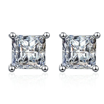 [#E641]'Diana' 4ct Earrings