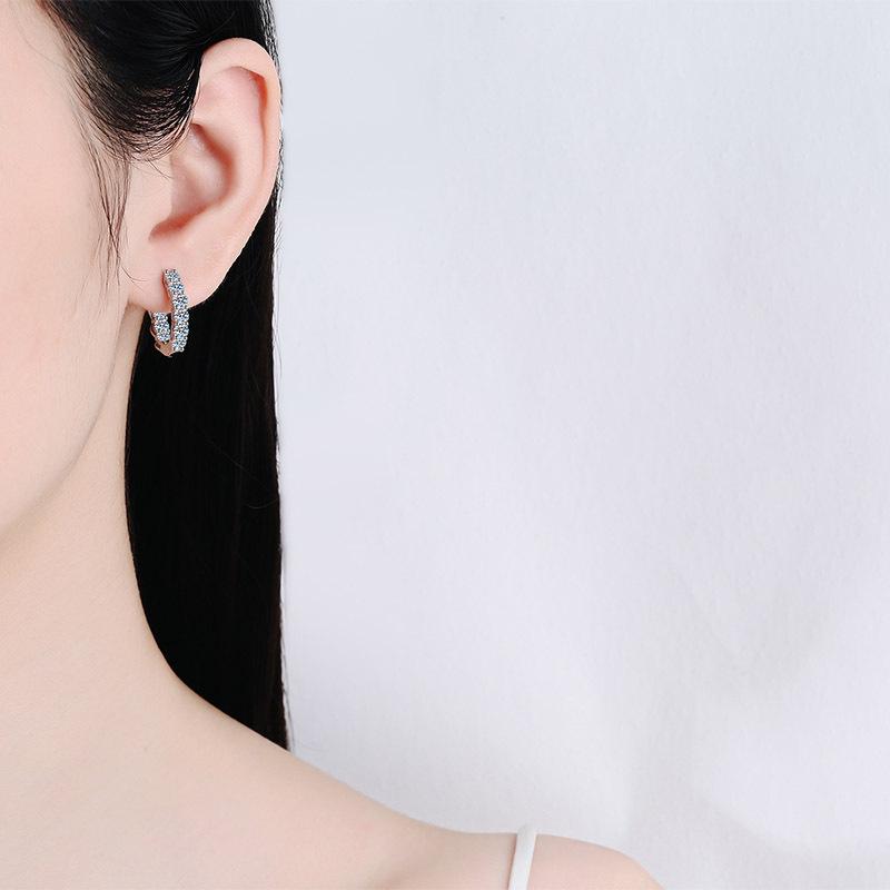 [#E629]"Yasmin" 1.8ct Earrings