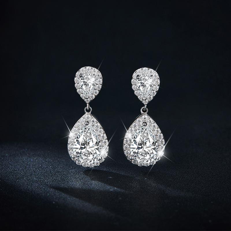 [#E680]‘Autumn’ 4.17ct Earrings