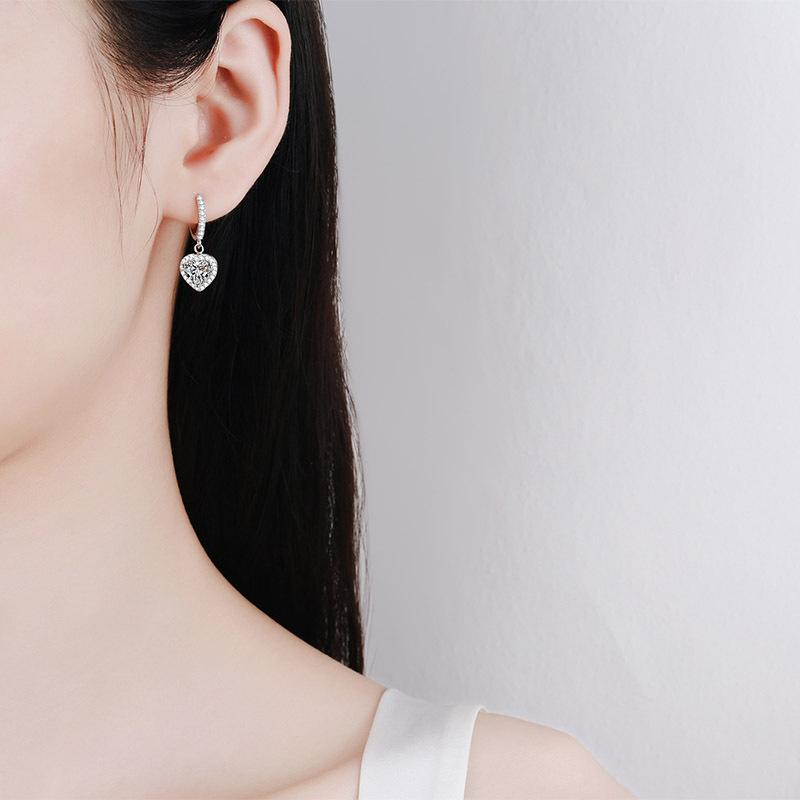 [#E684]‘Carina’ 2ct Earrings