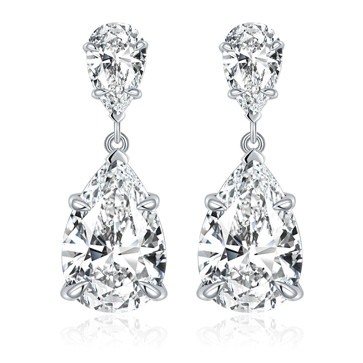 [#E682]‘Autumn’ 6.7ct Earrings