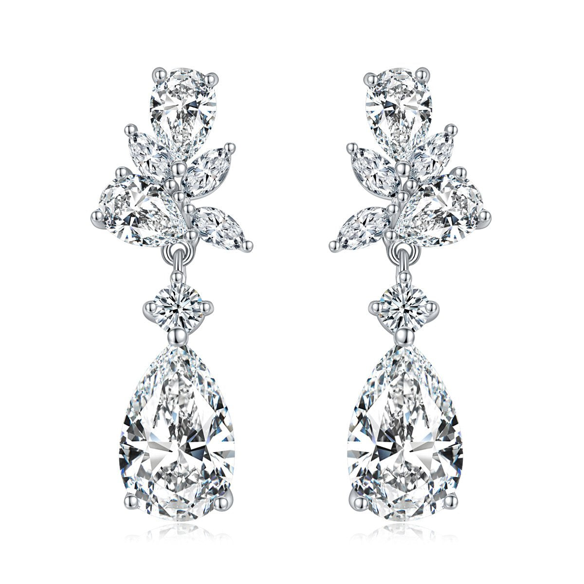 [#E688]‘Eden’ 8.8ct Earrings