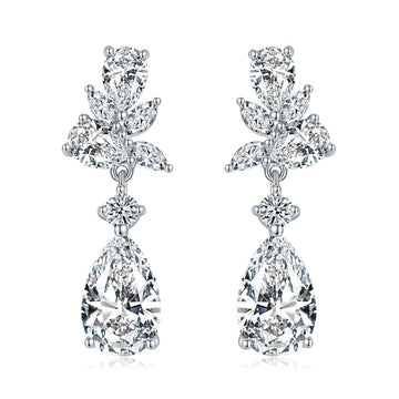 [#E688]‘Eden’ 8.8ct Earrings