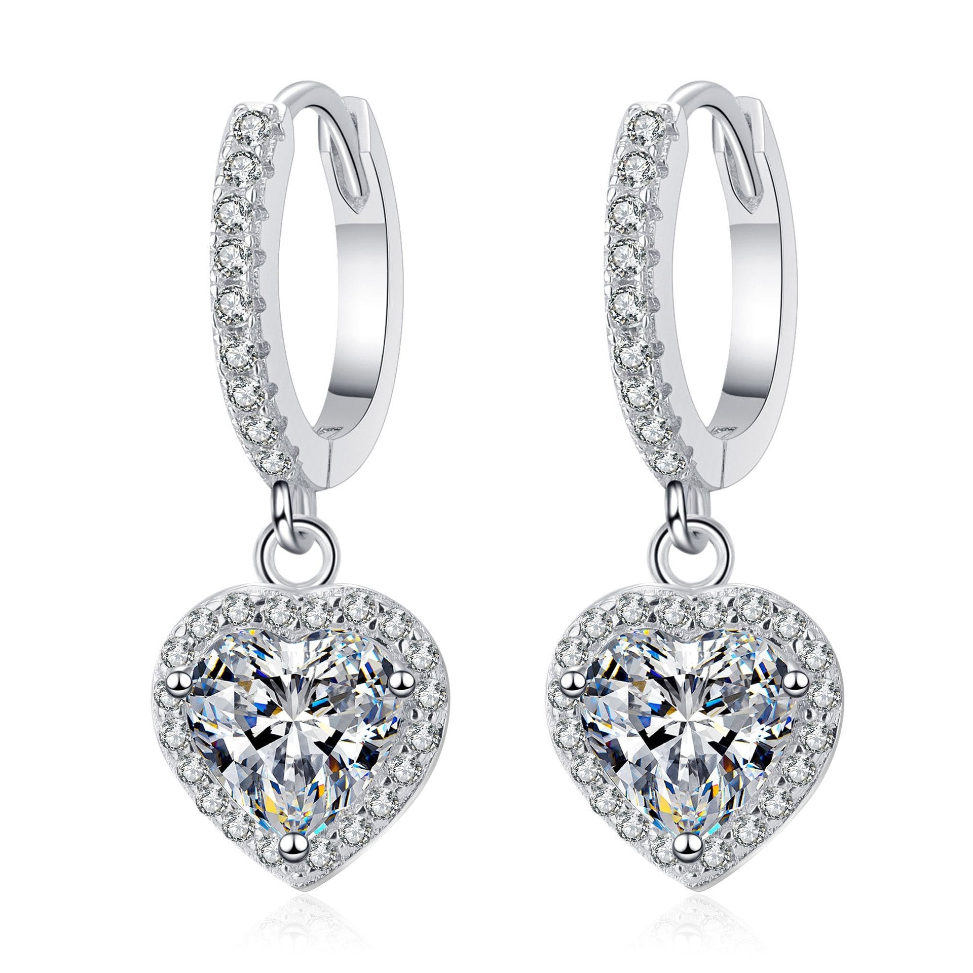 [#E684]‘Carina’ 2ct Earrings