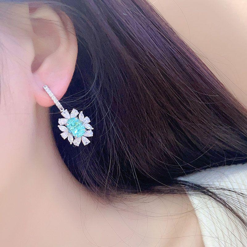 [#E683]‘Blossom’ 12.5ct Earrings