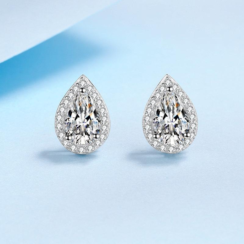 [#E632]'Autumn' 2ct Earrings