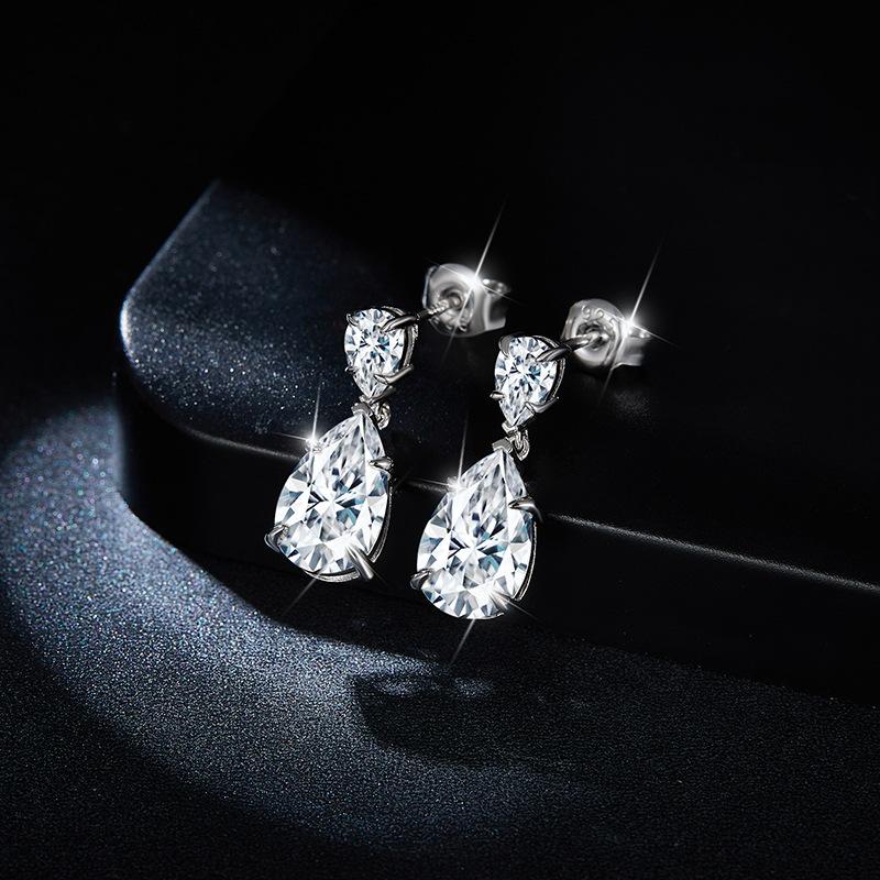 [#E682]‘Autumn’ 6.7ct Earrings