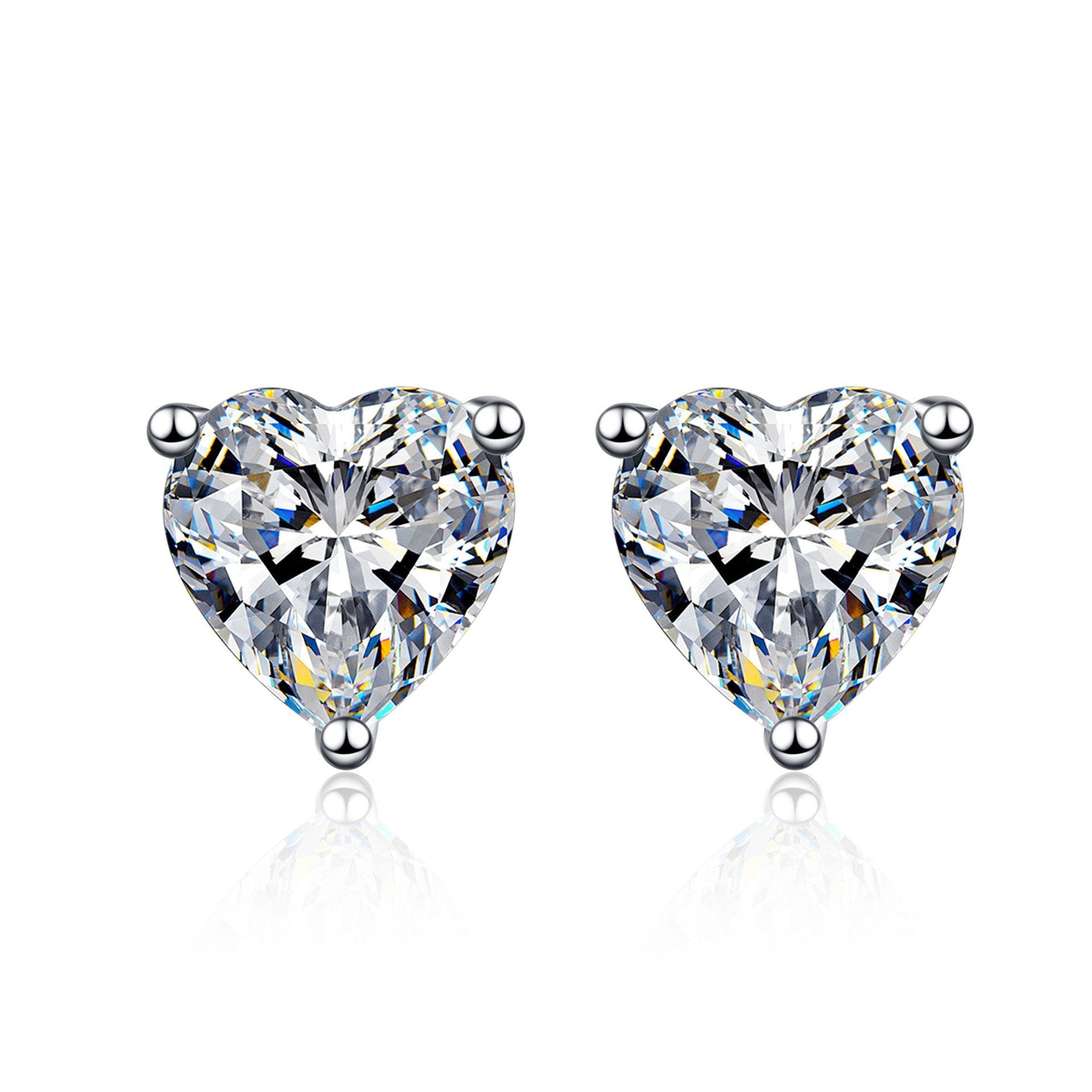 [#E654]'Hearth' 4ct Earrings