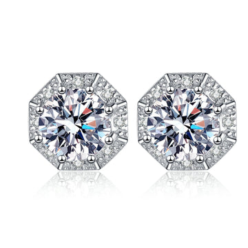 [#E679]‘Alba’ 2ct Earrings