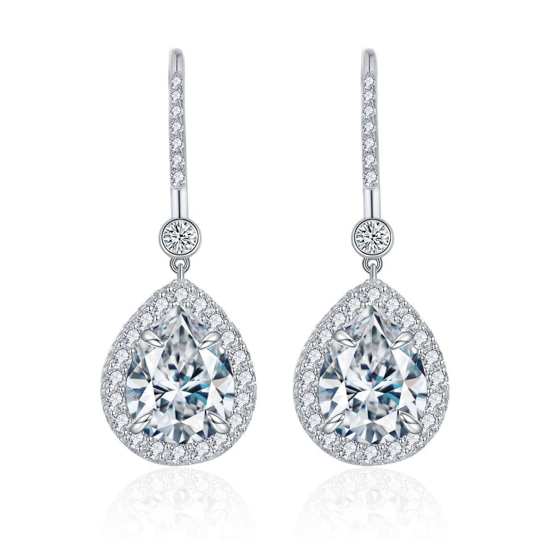 [#E681]‘Autumn’ 4.61ct Earrings