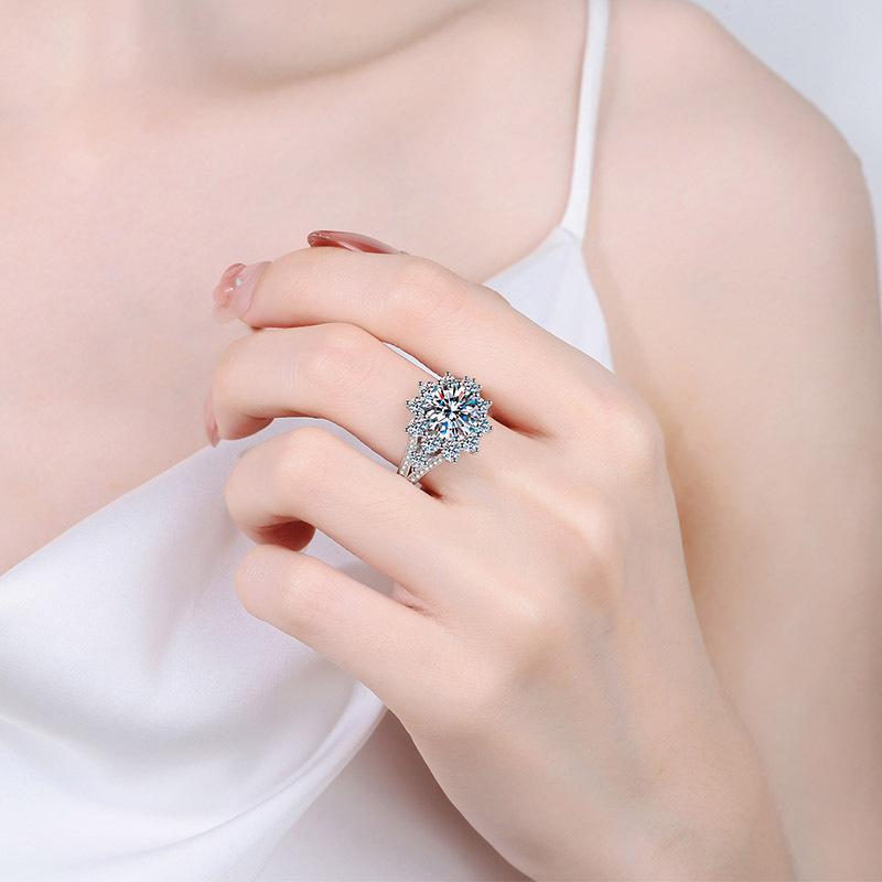 [#M282]'Rosaline' 3ct Ring