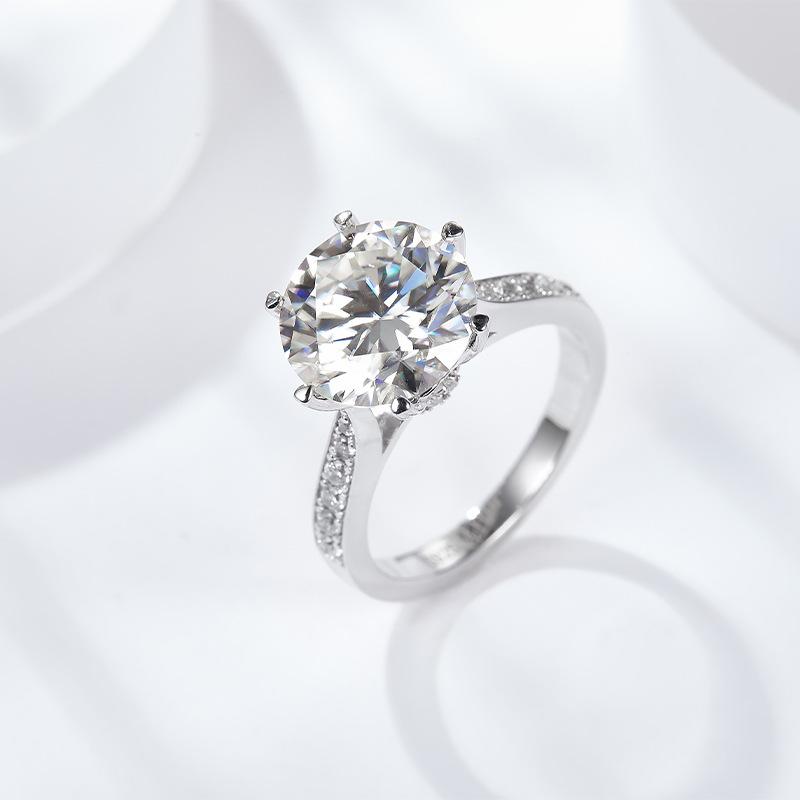 [#M275]'Isabella' 5ct Ring