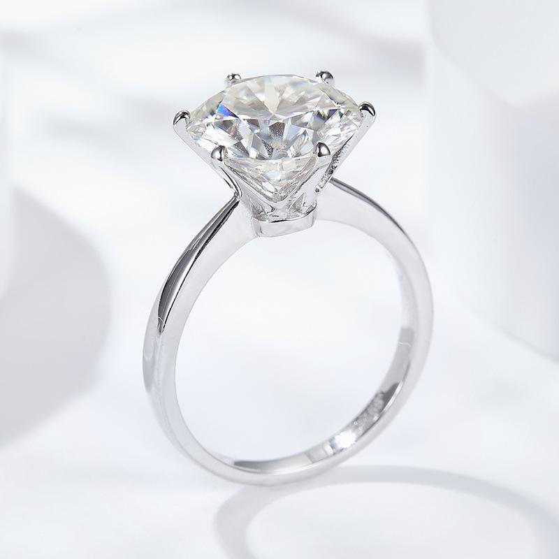 [#M257]"Maia" 8ct Engagement Ring