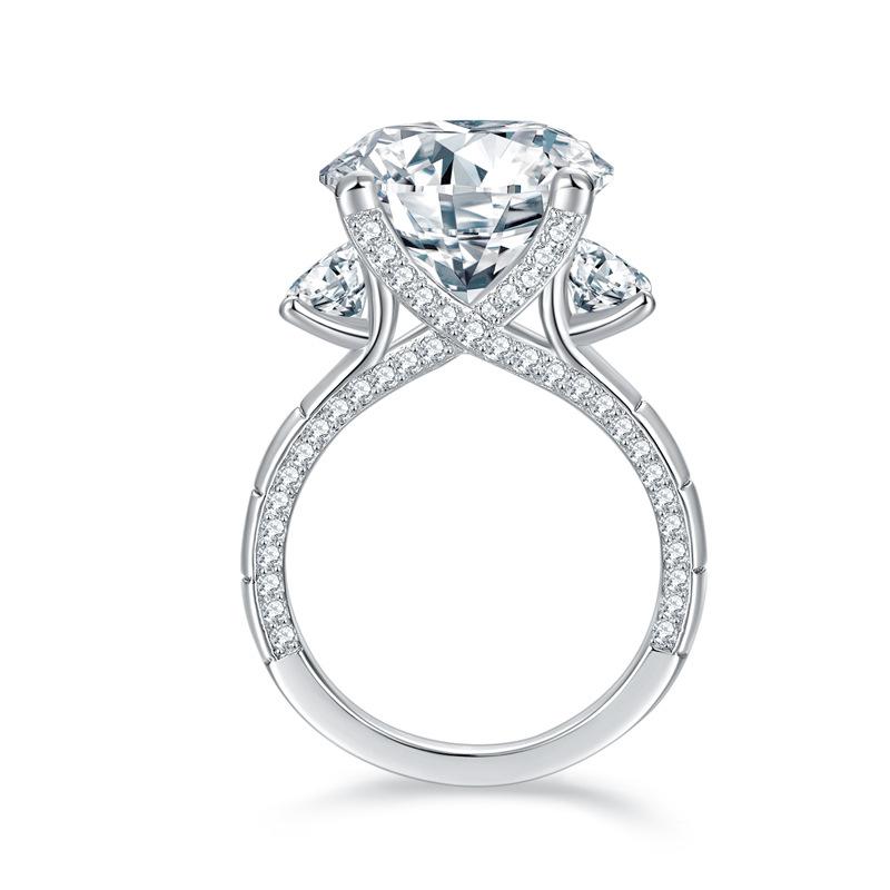 [#M258]"Seraphine" 9.6ct Engagement